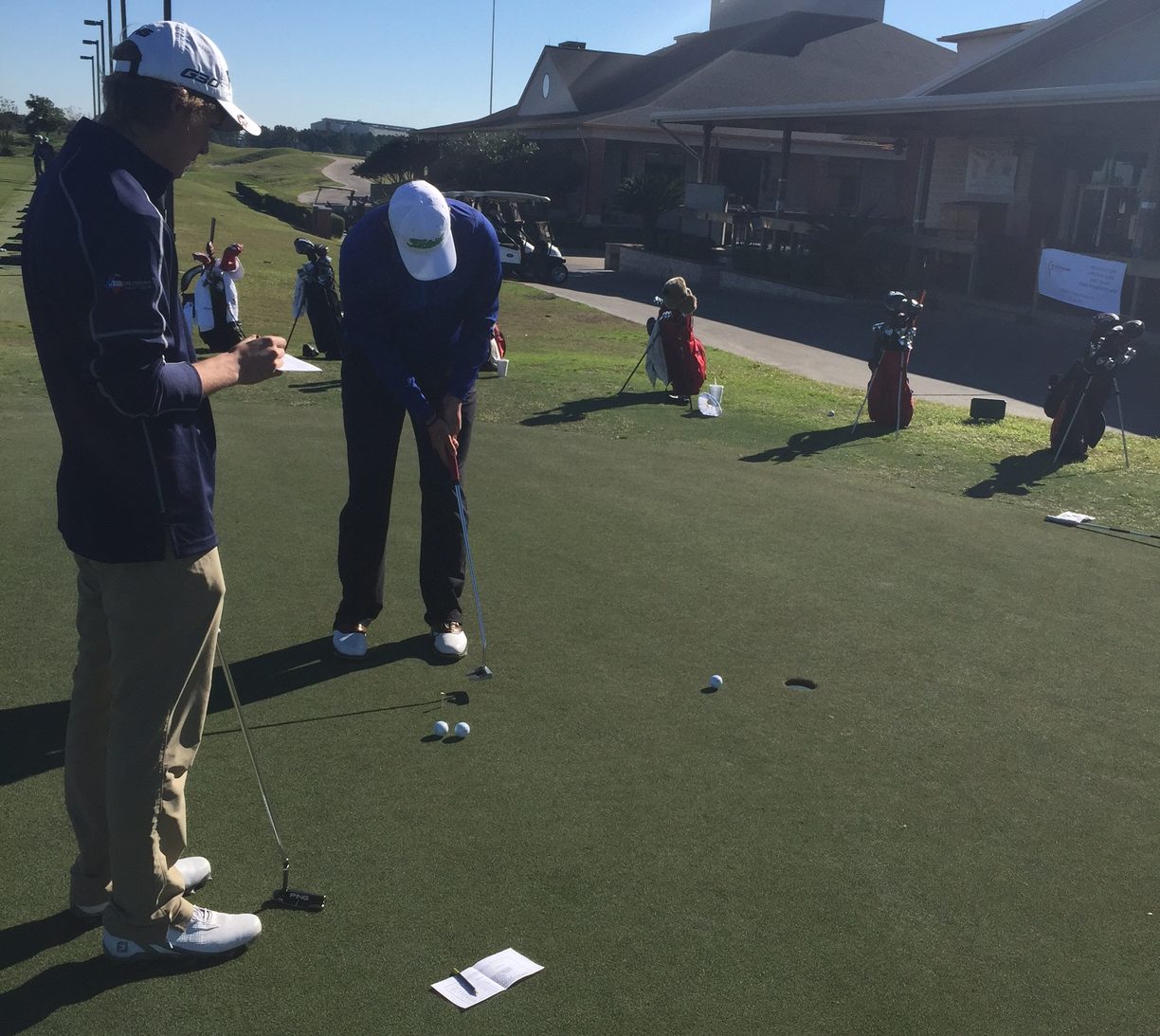 Baseline Test at Home Course