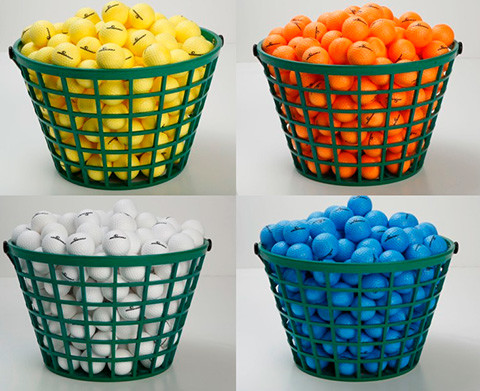 indoor practice balls