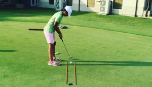 putting drill