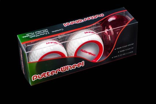 Solid putts
