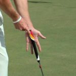 Putter in Palm