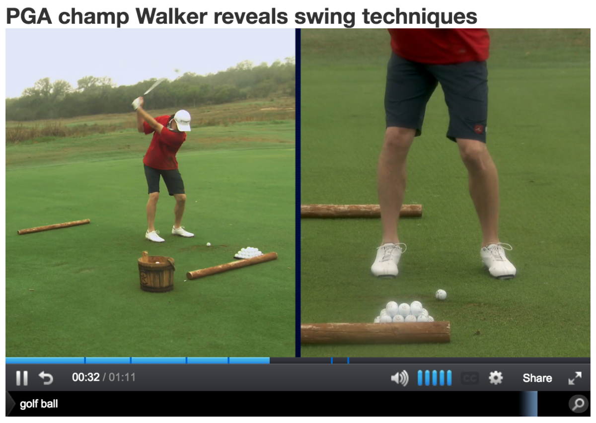 jimmy walker golf swing