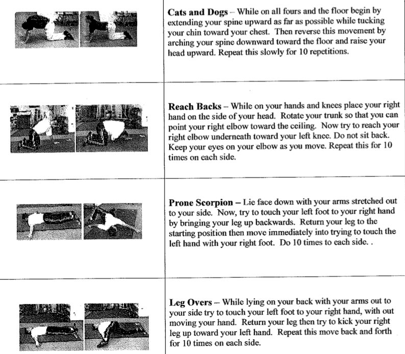 Dynamic stretching for golf fitness